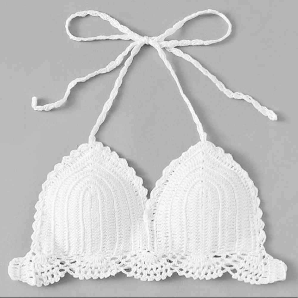 Crochet Top (New with no tags)